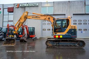 Hyundai R145LCR-9A PYÖRITTÄJÄLLÄ