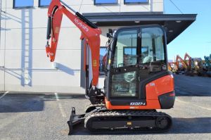 Kubota KX027-4 UUSI, TAKUU 24KK