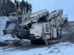 Metso Lokotrack 330D