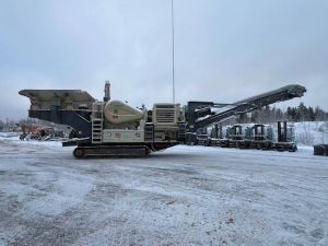 Metso Lokotrack LT120E