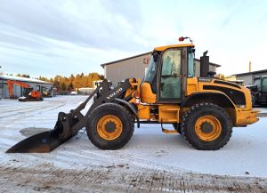 Volvo L50F  VÄHÄN AJETTU