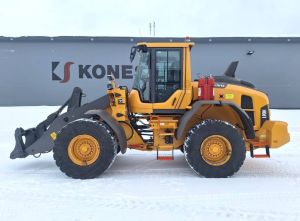 Volvo L90H LONG BOOM