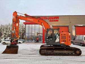 Hitachi ZX225 USLC-5B,Pyörittäjä, Kauha, Rasvari, Lämmitin