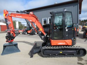 Kubota U50-5 UUTUUS! KOEAJA!!