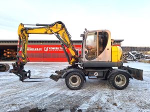 Wacker Neuson 9503 HYVÄT VARUSTEET