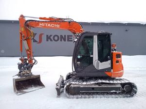 Hitachi ZX85US-5  -HUIPPUVARUSTEET-