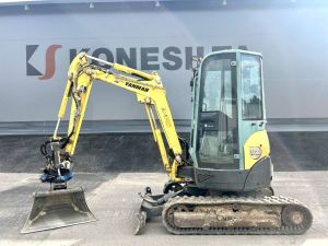 Yanmar ViO25-4 PYÖRITTÄJÄLLÄ