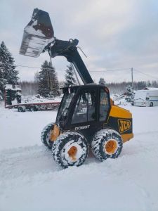 JCB Robot