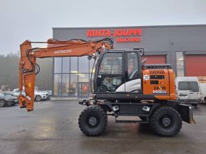 Hitachi ZX145 W-6 / Rasvari, Engcon+pihdit, Lämmitin!