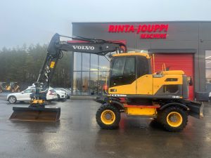 Volvo EW 140 D / Engcon, Kauha, Lämmitin