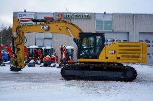 CAT 336NG OILQUICK