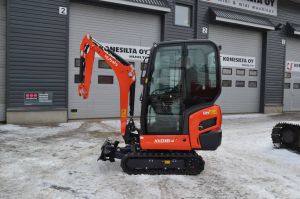 Kubota KX016-4 UUSI, TAKUU 24KK