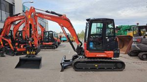 Kubota KX060-5 VARASTOON VARUSTELTU