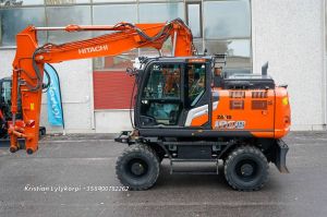 Hitachi ZX180W-7 STAGE V TUUSULA