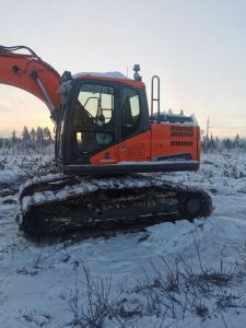 Doosan DX 160 LC / Metsämalli, Engcon, Kauha, Tulossa!