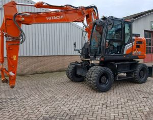 Hitachi ZX155W-7 STAGE 5, KUIN UUSI tulossa