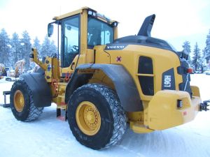 Volvo L90H  STAGE 5,  TULOSSA