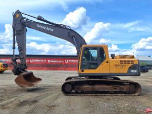 Volvo EC210BLC KAUHALLA