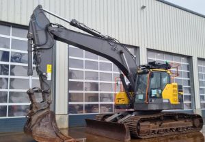 Volvo ECR355EL DOZER