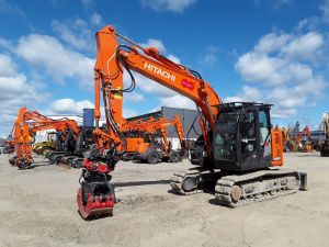 HITACHI ZX135US-6