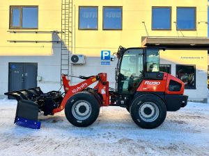 Kubota R090 Auravarustuksella uusi