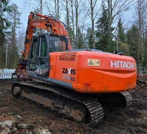 Hitachi ZX210LC, Indexator, luiskakauha, ebersbächer