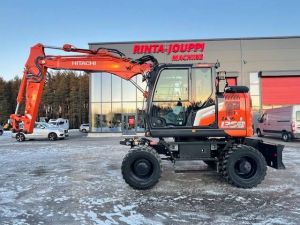 Hitachi ZX 135W-7 / DEMO, Stage V, Rasvari Ym..