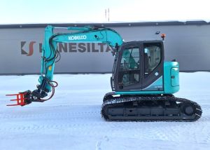 KOBELCO SK75SR-3E  -SUOALUSTA-