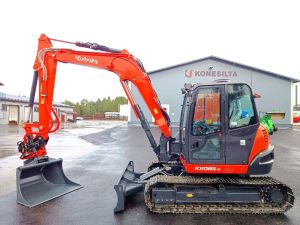 KUBOTA KX085-5 -UUTUUS- KMÄKI/PIRKKALA/TUUSULA