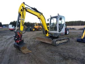 WACKER NEUSON 50Z3VDS (kallistuva ylävaunu)