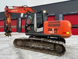 Hitachi ZX 180 LC-3 / Engcon,Rasvari,Lämmitin