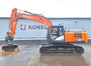 Hitachi ZX190LC-6 PYÖRITTÄJÄ, 800MM TELAT