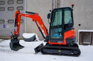 Kubota U27-4 KALLISTAJALLA