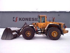 Volvo L220E LONG BOOM