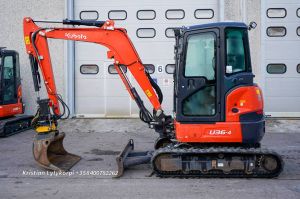 KUBOTA U36-4 ENGCONILLA