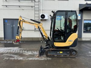 YANMAR SV 18 VÄHÄN AJETTU