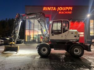 TEREX TW 110 / Engcon, Kauha, Rasvari