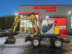 WACKER NEUSON EW 100 / Engcon, Kauha, Rasvari!