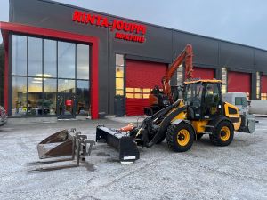 JCB 409 / Huippu varusteet, Valmis töihin!