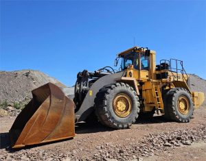 VOLVO L330E, rasvari