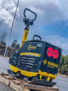 BOMAG BPR50/55D - ECO, Jordvält