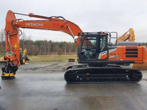 HITACHI ZX250LC-7, Bandburna grävmaskiner