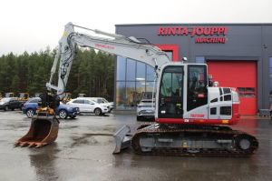 Takeuchi TB2150R / Engcon (EC-Oil), Kauha, Rasvari, Ym.