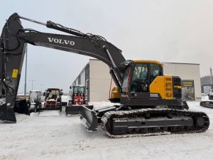 Volvo ECR355EL 3D-MITTALAITTEET