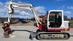 TAKEUCHI TB175, Midigrävmaskiner 7t - 12t