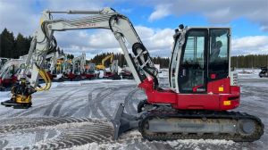 TAKEUCHI TB280FR, Midigrävmaskiner 7t - 12t