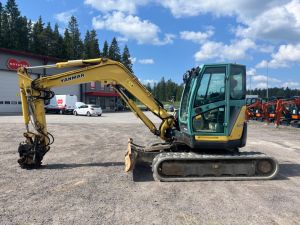 YANMAR Vio 80, Midigrävmaskiner 7t - 12t