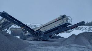 METSO Nordtrack S3.9, Siktar