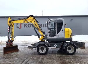 Wacker Neuson 9503WD-2 HYVÄT VARUSTEET