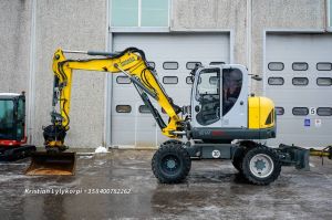 Wacker Neuson EW100 HUIPPUVARUSTEET